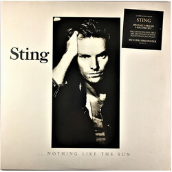 Sting ...Nothing Like The Sun Vinyl 2 LP