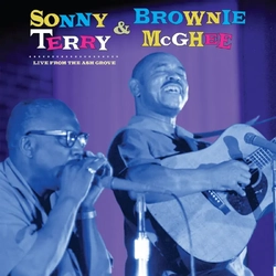 Sonny Terry & Brownie Mcghee Bf 2025 - Live From The Ash Grove (Purple Grape Vinyl) VINYL LP