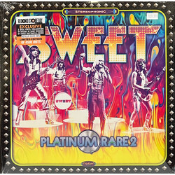 The Sweet Platinum Rare 2 Vinyl 2 LP