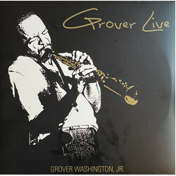 Grover Washington, Jr. Grover Live Vinyl 2 LP