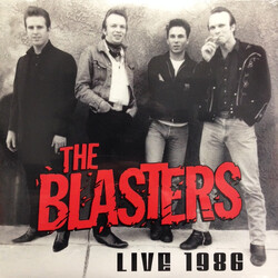 The Blasters Live 1986 Vinyl LP