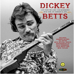 Dickey Betts Live From the Lone Star Roadhouse New York, NY January 11, 1988