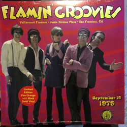 The Flamin' Groovies Vaillancourt Fountain - Justin Herman Plaza - San Francisco, CA - September 19, 1979 Vinyl LP