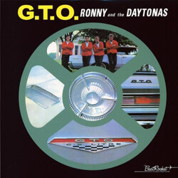 Ronny & The Daytonas G.T.O. Vinyl LP