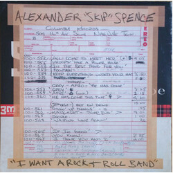 Alexander Spence I Want A Rock & Roll Band Vinyl