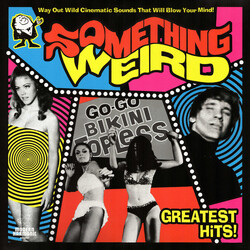 Various Something Weird Greatest Hits! Vinyl 2 LP