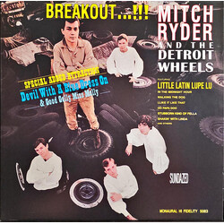 Mitch Ryder & The Detroit Wheels Breakout...!!! Vinyl LP