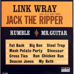 Link Wray And His Ray Men Jack The Ripper Vinyl LP