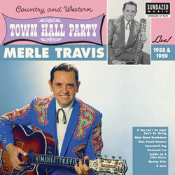 Merle Travis Live At Town Hall Party 1958-59 Vinyl LP