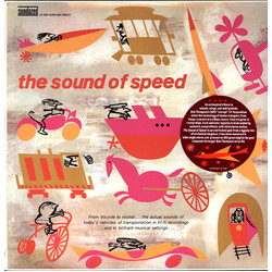 Bob Thompson The Sound Of Speed Vinyl LP