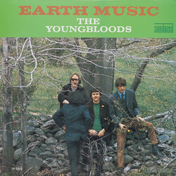 The Youngbloods Earth Music Vinyl LP