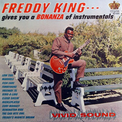Freddie King Gives You A Bonanza Of Instrumentals Vinyl LP