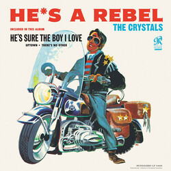 The Crystals He's A Rebel Vinyl LP