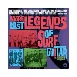 Various More Lost Legends Of Surf Guitar Vinyl 2 LP