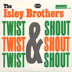 The Isley Brothers Twist & Shout Vinyl LP