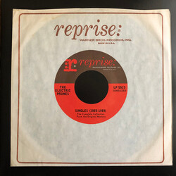 The Electric Prunes Singles (1966-1969) Vinyl 2 LP