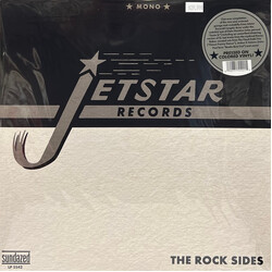 Various Jetstar Records: The Rock Sides Vinyl LP