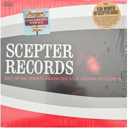 Various Out In The Streets Again: The Soul Sounds Of Scepter Vinyl LP