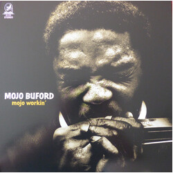 George "Mojo" Buford Mojo Workin' Vinyl LP