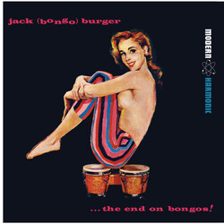 Jack Burger The End On Bongos Vinyl LP