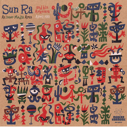 The Sun Ra Arkestra Sun Ra And His Arkestra At Inter-Media Arts April 1991 Vinyl 3 LP