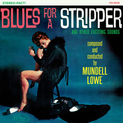 Mundell Lowe Blues For A Stripper Vinyl LP