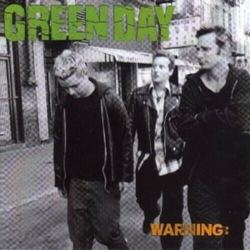 Green Day Warning VINYL LP