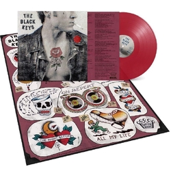 The Black Keys No Rain No Flowers (Indie Exclusive Red Transparent Vinyl) VINYL LP