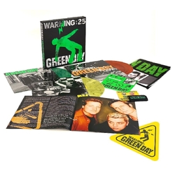 Green Day Warning (25Th Anniversary Deluxe Edition) [Indie Exclusive 5 LP Box Set) VINYL 5LP