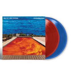 Red Hot Chili Peppers Californication (2 LP Red/Ocean Blue Vinyl) VINYL 2LP