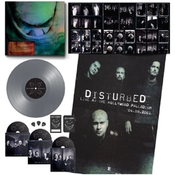 Disturbed The Sickness (25Th Anniversary Edition) [Colour Vinyl+3Cd] VINYL LP /3CD
