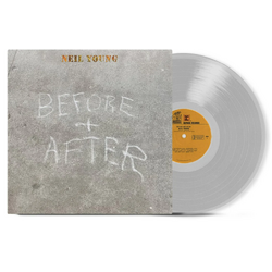 Neil Young Before & After (2 LP Clear Vinyl) VINYL 2LP