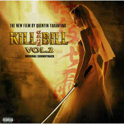 Various Kill Bill Vol. 2 (Original Soundtrack) Vinyl LP
