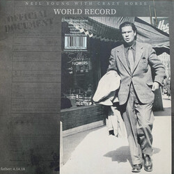 Neil Young / Crazy Horse World Record Vinyl 2 LP