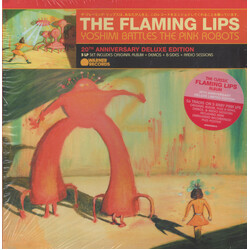 The Flaming Lips Yoshimi Battles The Pink Robots Vinyl 5 LP Box Set