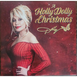 Dolly Parton A Holly Dolly Christmas Vinyl 2 LP