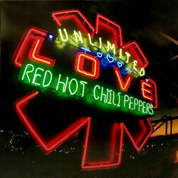 Red Hot Chili Peppers Unlimited Love Vinyl 2 LP