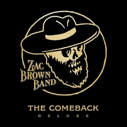 Zac Brown Band Comeback The (3 LP Dlx) VINYL 3LP