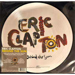 Eric Clapton Behind The Sun Vinyl LP
