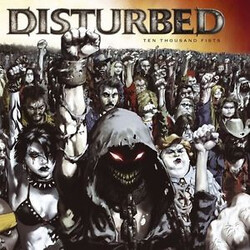 Disturbed Ten Thousand Fists Vinyl 2 LP