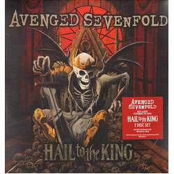 Avenged Sevenfold Hail To The King Vinyl 2 LP