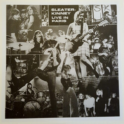 Sleater-Kinney Live In Paris Vinyl LP