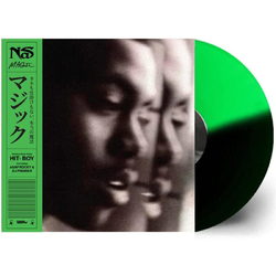 Nas Magic (Color Vinyl LP) VINYL LP