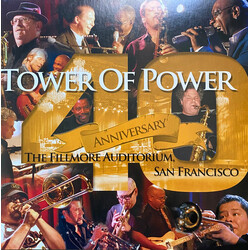 Tower Of Power 40th Anniversary The Fillmore Auditorium, San Francisco Vinyl 2 LP