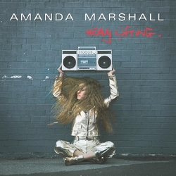 Amanda Marshall Heavy Lifting VINYL LP