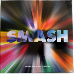 Pet Shop Boys Smash (The Singles 1985-2020) Vinyl 6 LP Box Set
