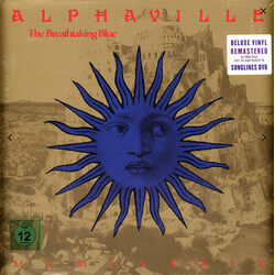 Alphaville The Breathtaking Blue Multi Vinyl LP/DVD