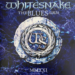 Whitesnake The Blues Album Vinyl 2 LP