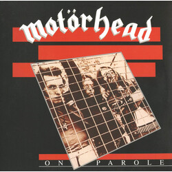 Motörhead On Parole Vinyl 2 LP