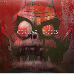 Gorillaz D-Sides Vinyl 3 LP